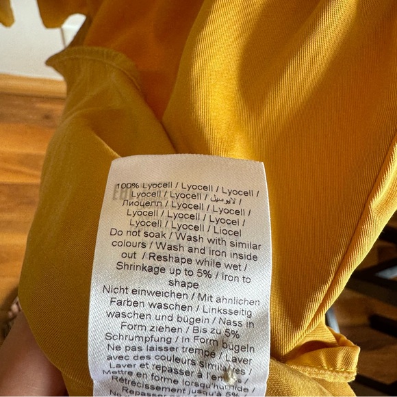 Part Two CECILYPW DRESS Size M Golden Spice Relaxed Fit - Picture 12 of 16